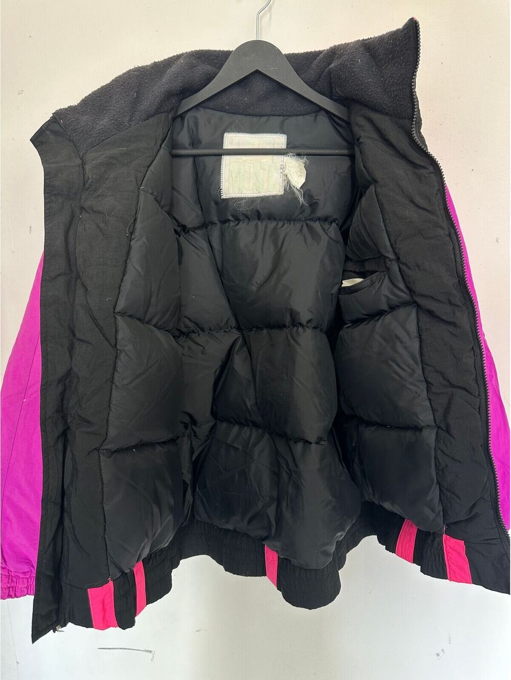 Vintage ‘Hot Music’ XL Winter Coat - Picture 2 of 8